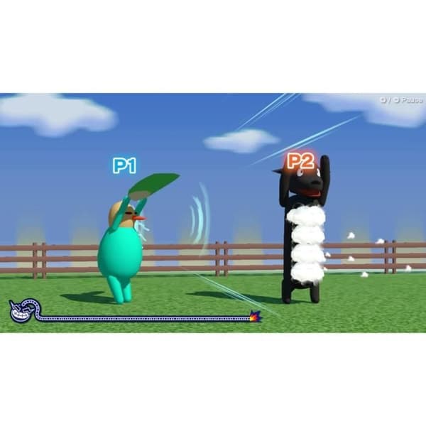 WarioWare: Flytta det! • Nintendo Switch-spel Vit