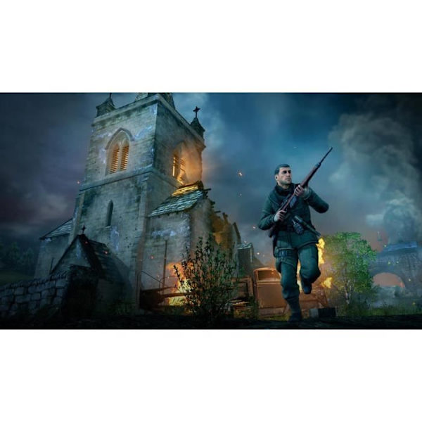 Sniper Elite 2 Remastered Spel Switch Vit