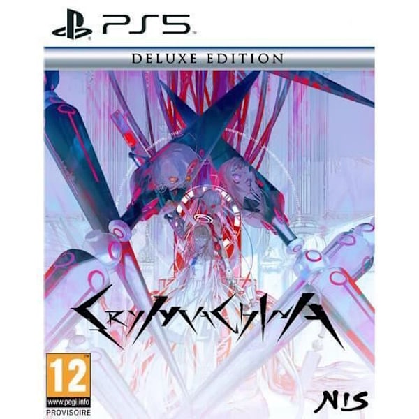 Crymachina Deluxe Edition - PS5 - Actionspel - PEGI 7+