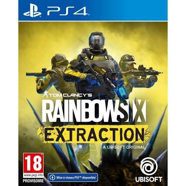 Videospil - TOM CLANCY'S - RAINBOW SIX EXTRACTION - PS4 - Taktisk skydning - 1 til 3 spillere