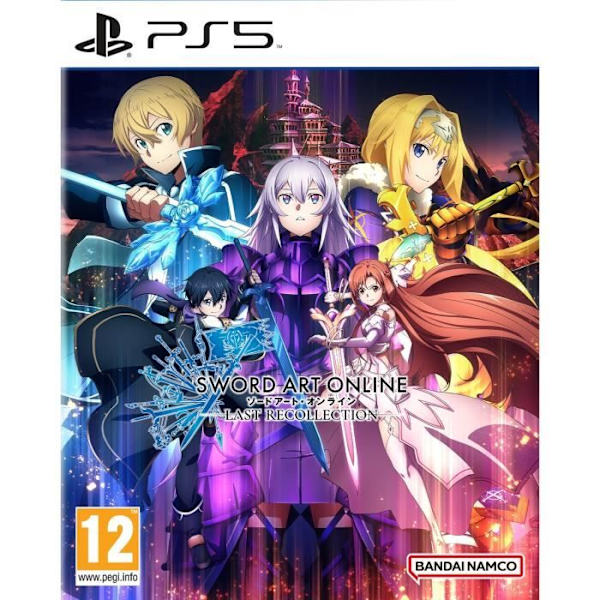 Sword Art Online Last Recollection - PS5-spil Flerfärgad