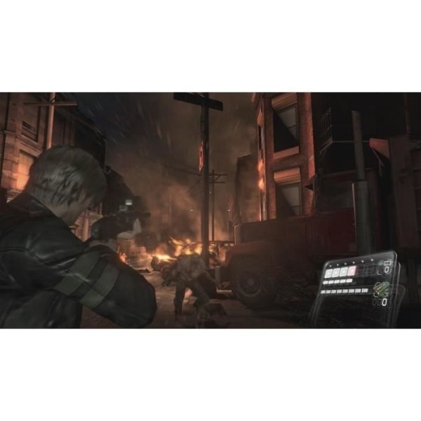 Resident Evil 6 PS4-spel Vit