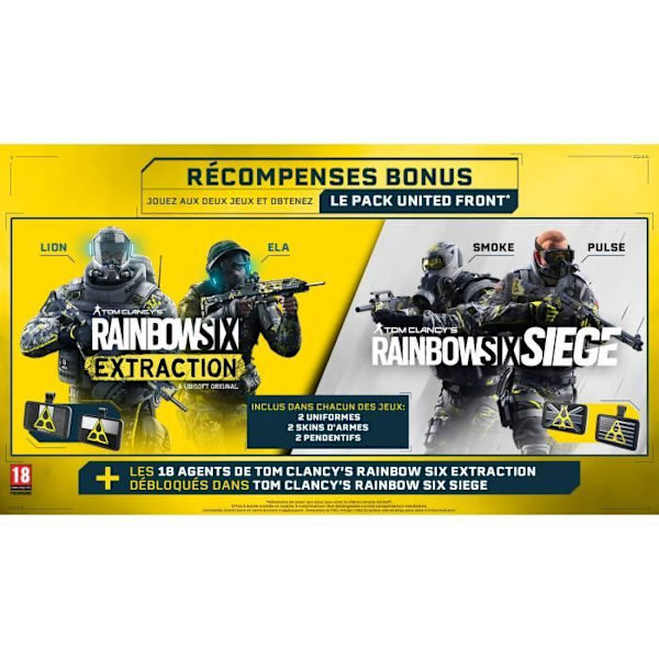 Rainbow Six Extraction Game Xbox Series X och Xbox One