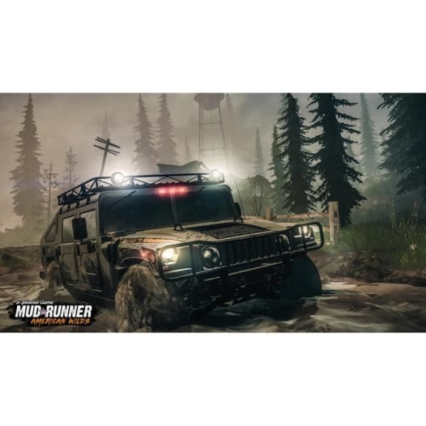 Spintires Mudrunners AWE Switch Game Vit