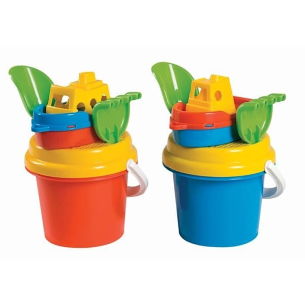 Täytetty ämpäri - ANDRONI - Doublette Petit Bateau - Satunnainen väri - Lapsi - Sekalainen Slumpmässig färg