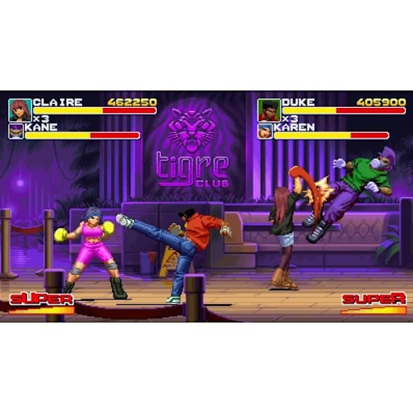 Sista Vendetta Switch Game