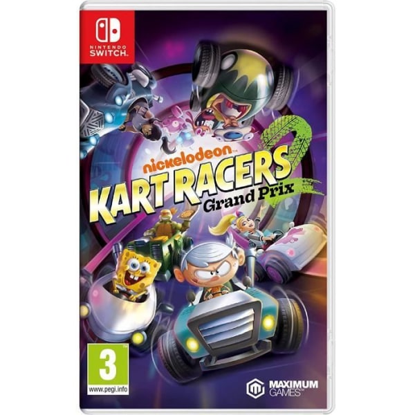 Nickelodeon Kart Racers 2: Grand Prize