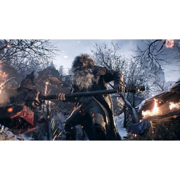 Resident Evil 8 Village PS5-spel Vit