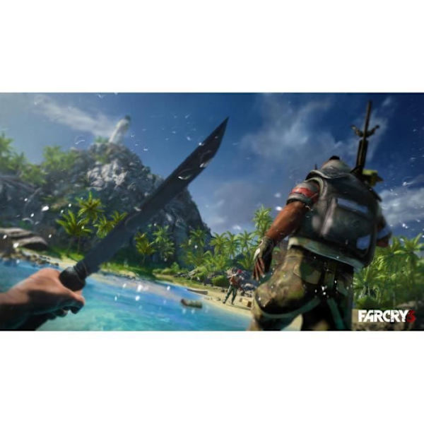 Far Cry 3: Klassisen version PS4-peli