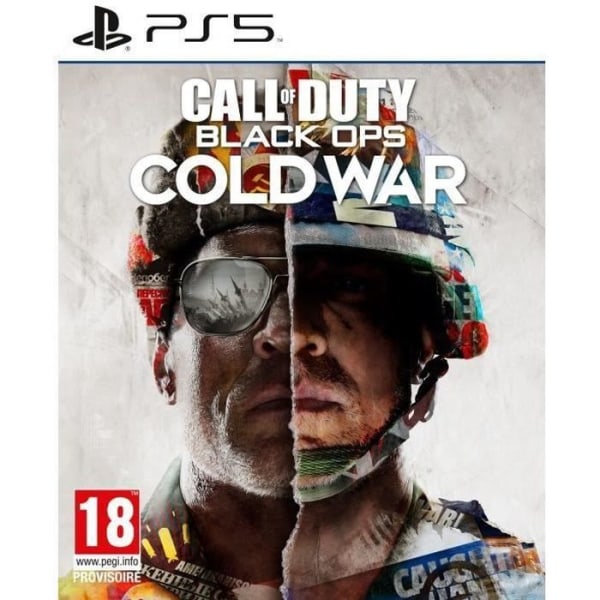 Call of Duty: Black OPS Cold War PS5-spel