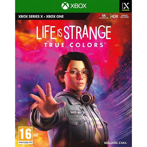 TV-spel - Square Enix - Life is Strange: True Colors - Äventyr - Xbox Series X - Boxed