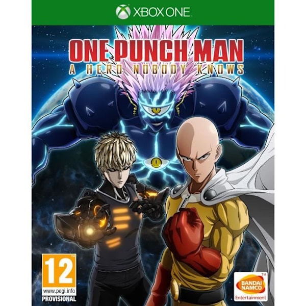 One Punch Man: A Hero Nobody Knows Xbox One Game Vit