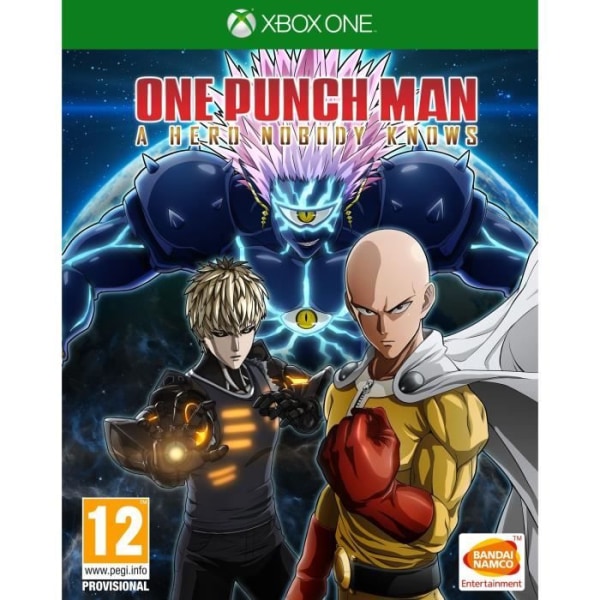 One Punch Man: A Hero Nobody Knows Xbox One-spil Vit