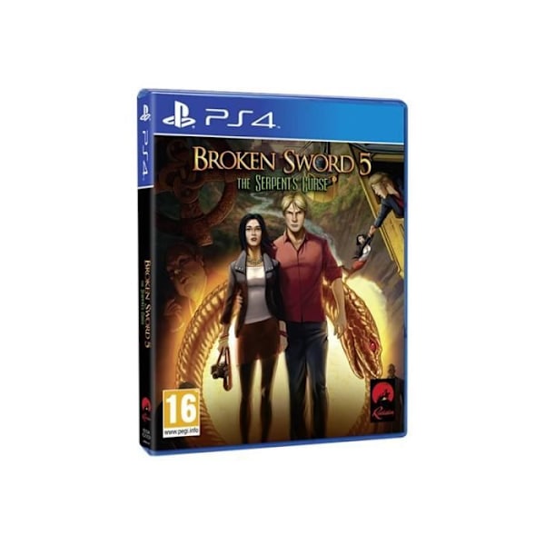 Broken Sword 5: Käärmeen Kirous PlayStation 4