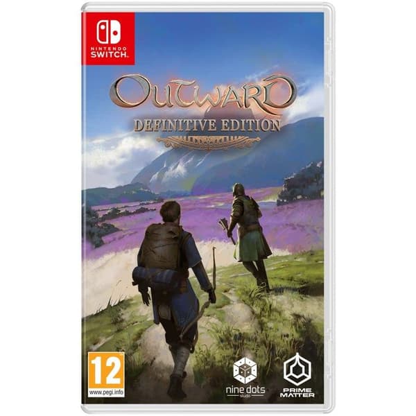 Rollespil - DEEP SILVER - Outward - Definitive Edition - Nintendo Switch - 1 spiller - Online co-op