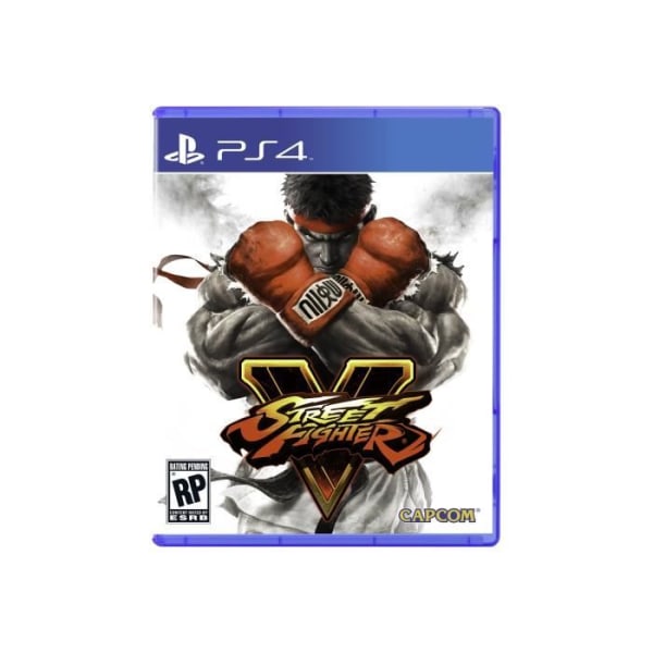 Taistelupeli - Capcom - Street Fighter V - Upeat visuaaliset tehosteet - Online-tila - Standardiversio