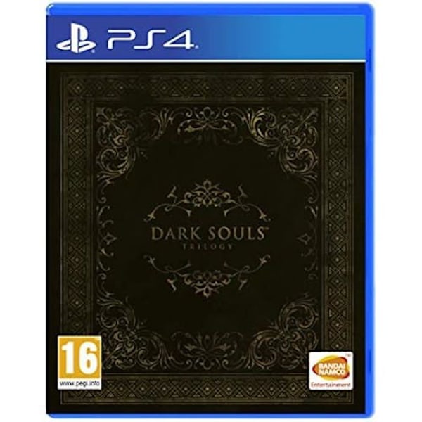 Videospil - Dark Souls - Trilogy - Inkluderer Dark Souls Remastered - Yderligere indhold - Multi-platform