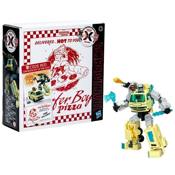 Figur - Transformers - Project Waffles