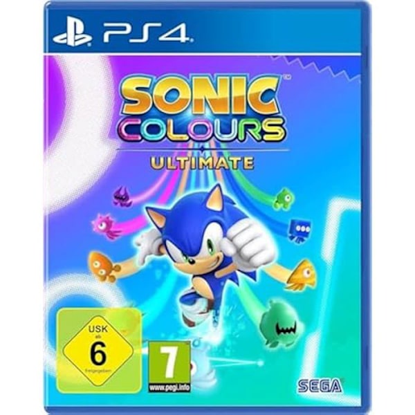 Videospil - SEGA - Sonic: Colours Ultimate - Lydhastighed - Non-stop action - PS4