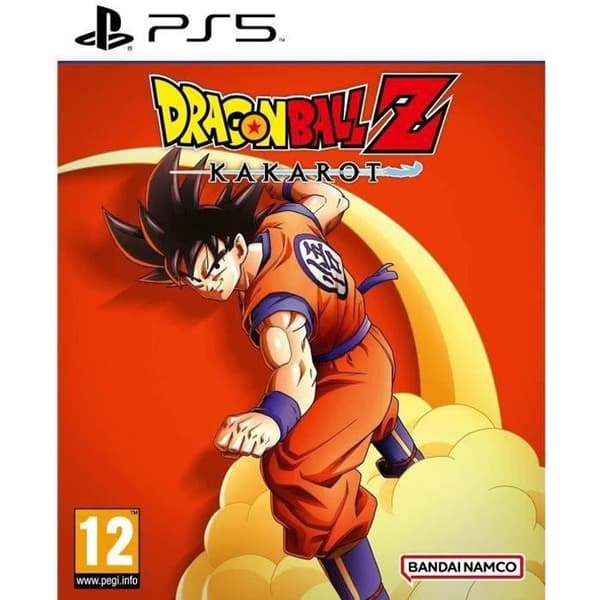Videospil - Dragon Ball Z - Kakarot - PS5 - Rollespil - Importversion - PEGI 12+