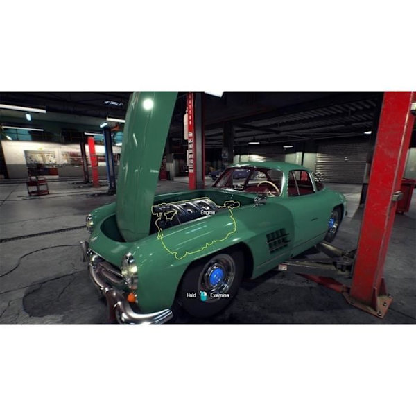 Car Mechanic Simulator PS4-spel Vit