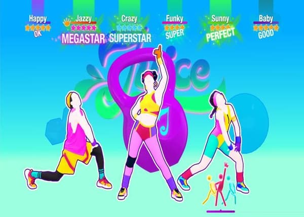 Tanssipeli - Ubisoft - JUST DANCE 2021 - PS5 - Moninpeli jopa 6 - PEGI 3+