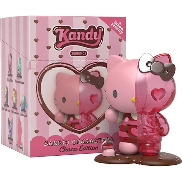 Figuriini - Hello Kitty - Hello Kitty X Jason Freeny Sarja 2