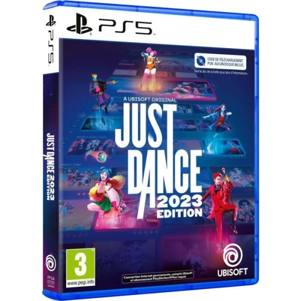 Just Dance 2023 Edition Code In Box PS5-spel Rosa