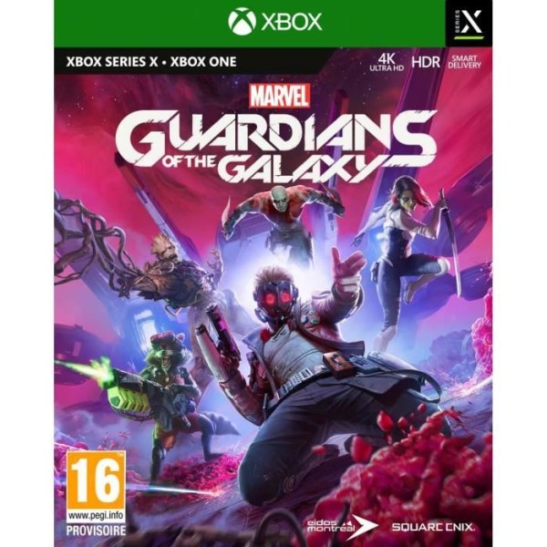 Marvel's Guardian of The Galaxy - XBOX SX &amp; XBOX ONE