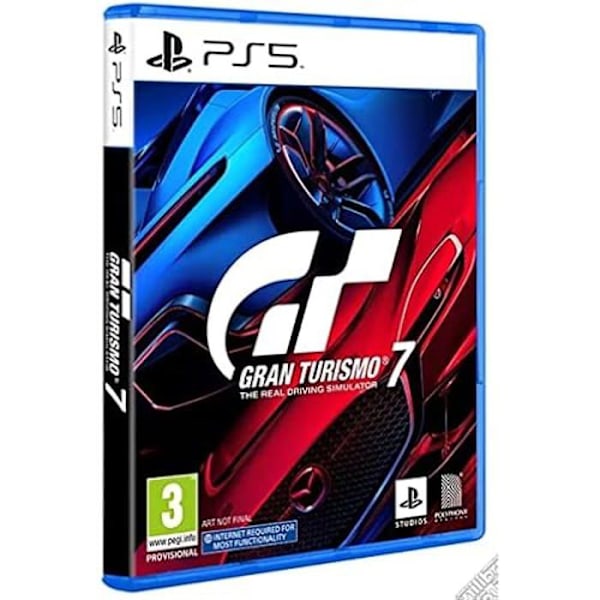Videopeli - Gran Turismo 7 - PlayStation 5 - Standard-versio - Kilpailu - PEGI 3+