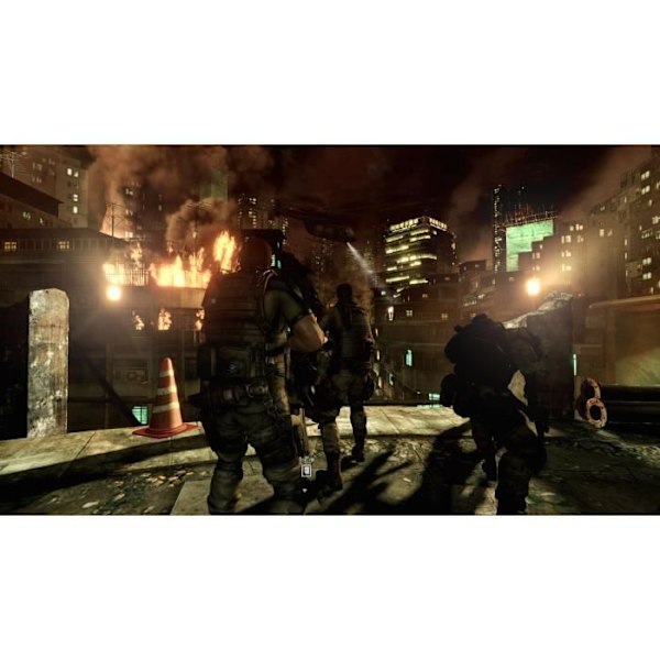 Resident Evil 6 PlayStation Hits PS4-spil