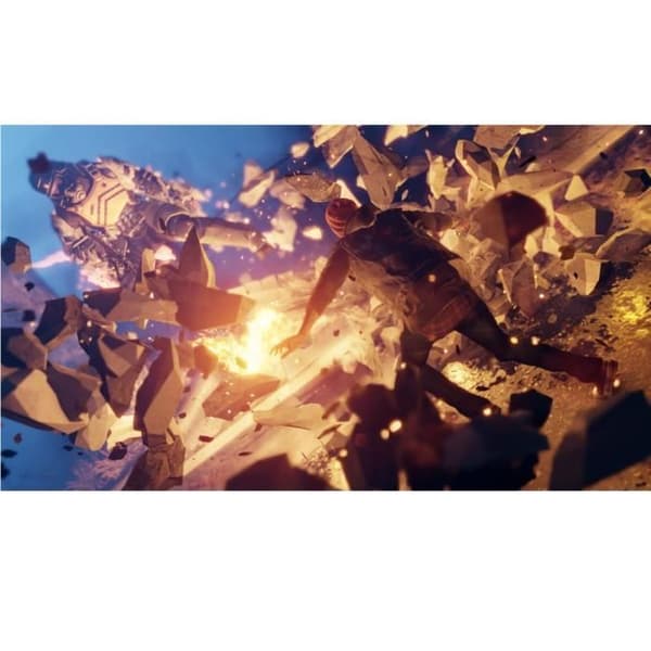 inFAMOUS: Second Son PlayStation Hits PS4-spil Vit