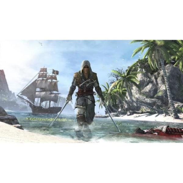 Assassin's Creed 4 Black Flag PS4-spel