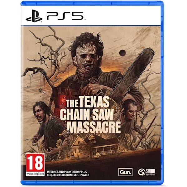 Motorsågsmassakern i Texas /PS5