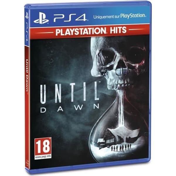 "Until Dawn PlayStation Hits Spel PS4" Vit