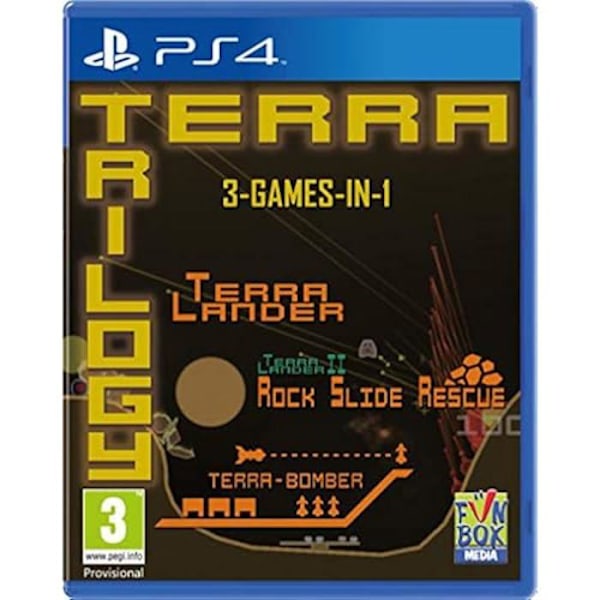 Videopeli - TERRA - TERRA TRILOGY - PS4 - Seikkailu - Toiminta - Moninpelinä
