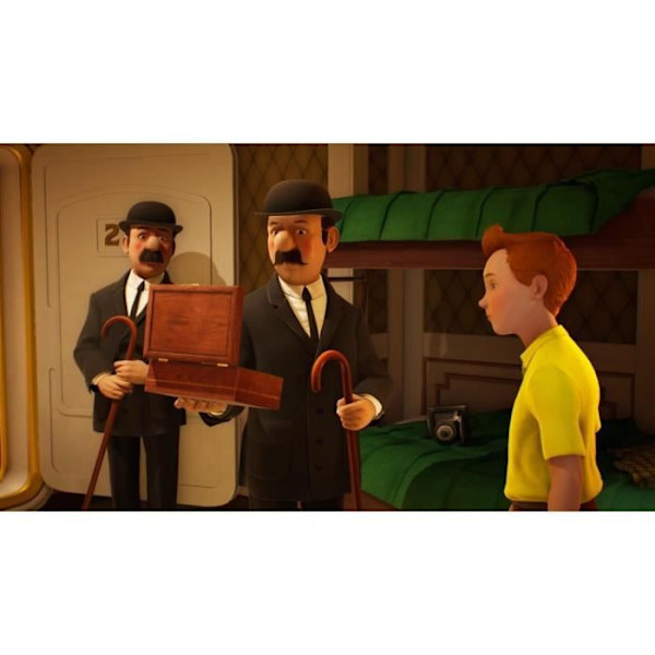 Tintin Reporter - The Cigars of the Pharaoh - Xbox Series X Game - Rajoitettu erä