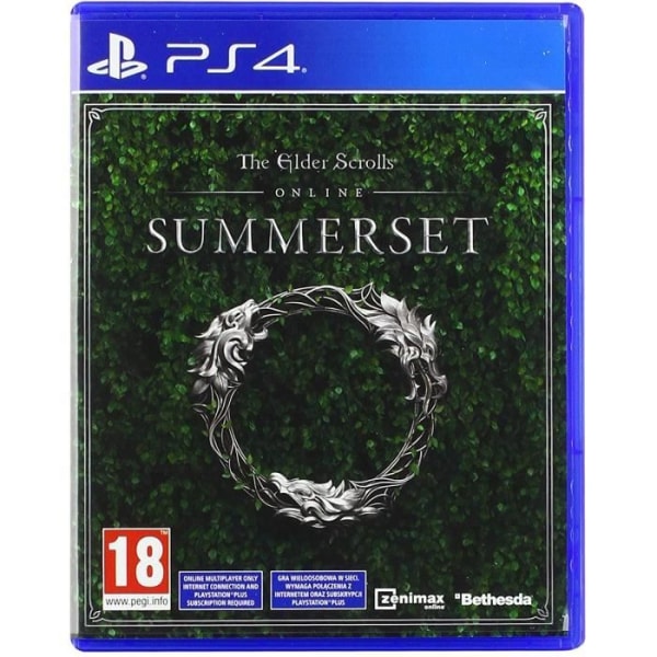 Elder Scrolls Online: Summerset (PS4) (PS4)