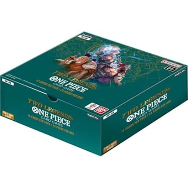 Spelkort - BANDAI - Two Legends Booster OP-08 - Flera färger - Från 6 år - 2 spelare eller fler [Mo] Flera färger, inklusive blå, l