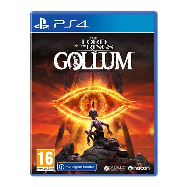 PS4-peli - Hobitti: Gollum - Seikkailu - Nacon - Laatikossa - Lokakuu 2022 hvid