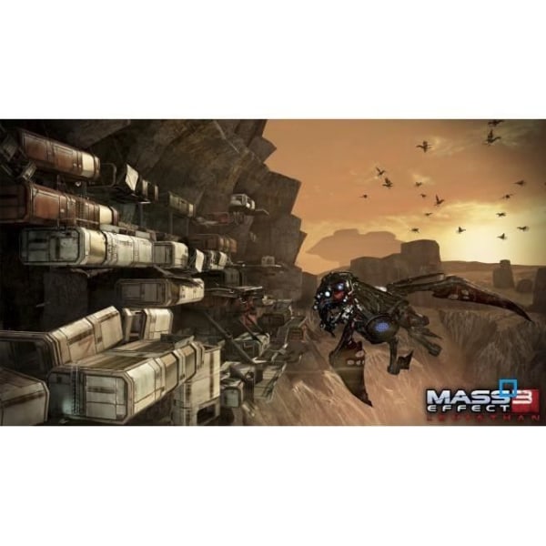 Mass Effect 3 - PS3-peli