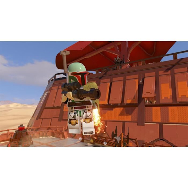 LEGO Star Wars: The Skywalker Saga PS5-spil Vit