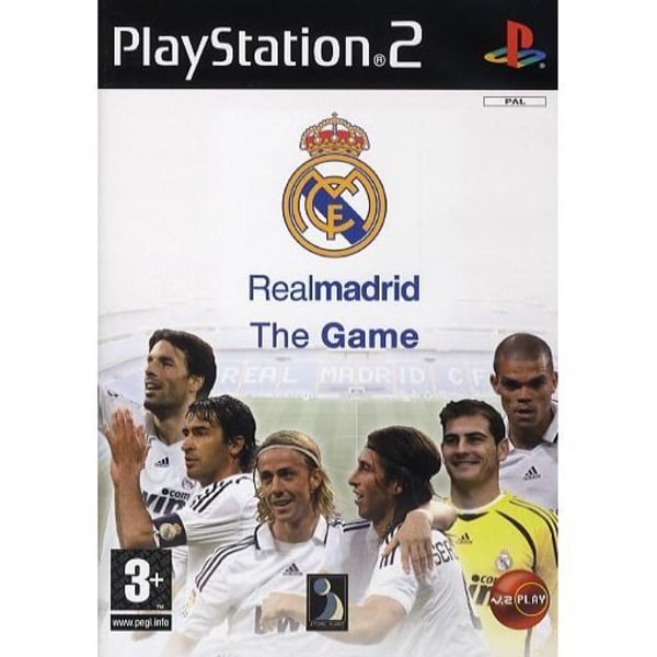 REAL MADRID: The Game / PS2 KONSOLSPEL