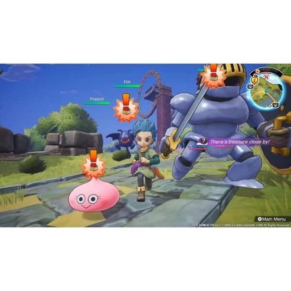Dragon Quest Treasures Switch-spel Vit