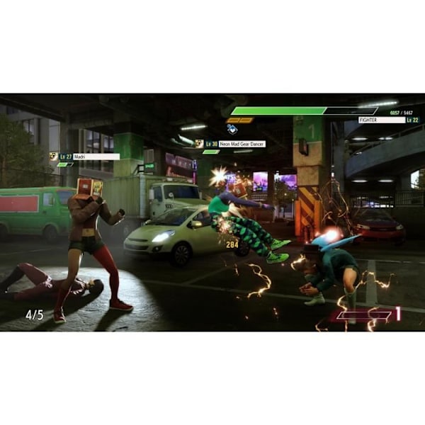 Street Fighter 6 - PS4-spil Vit