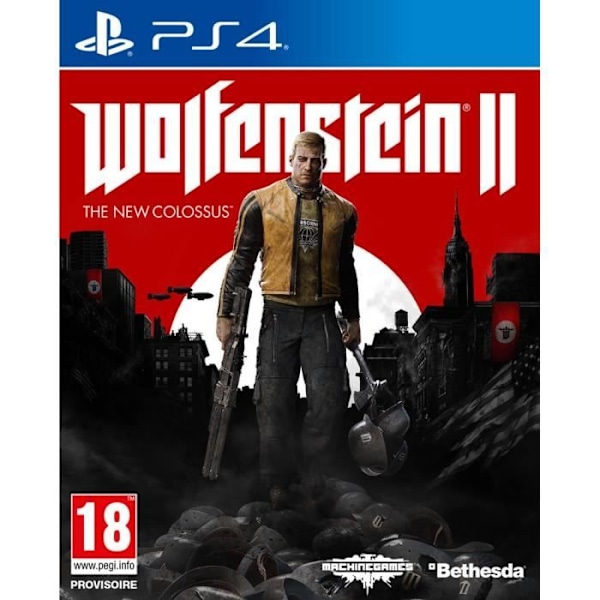 Wolfenstein II: Uusi Kolossi PS4-peli Vit