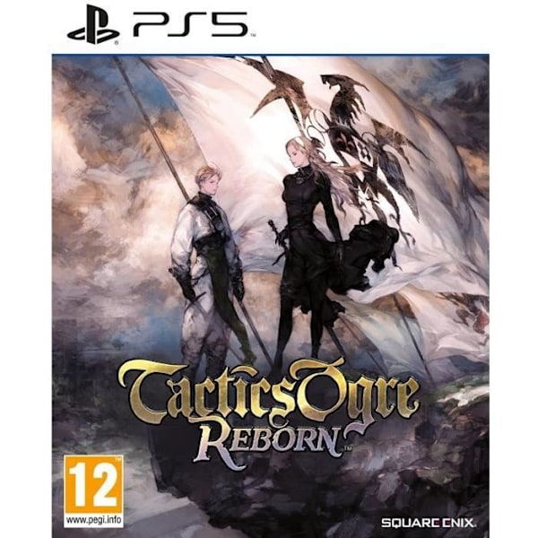 Tactics Ogre: Reborn Standard Edition PS5-spil hvid
