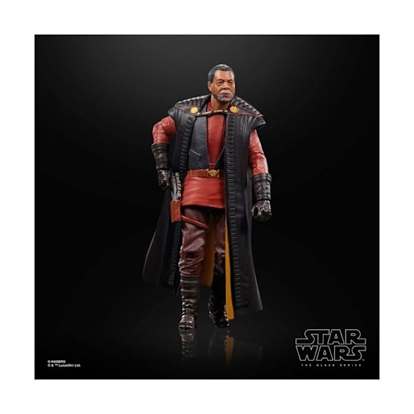 Figuuri - Star Wars - The Black Series - Greef Karga - 15 cm - Tarkat yksityiskohdat - Nivelkohdat Flerfärgad