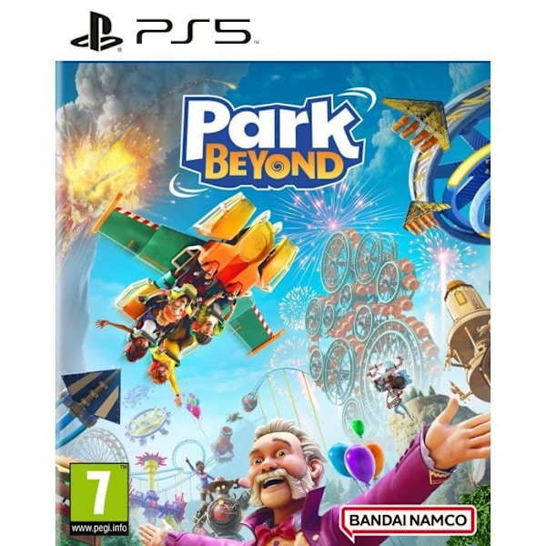 Park Beyond - PS5-spil Blå