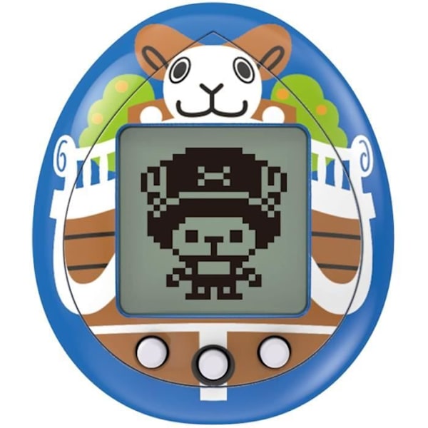 Tamagotchi nano - BANDAI - One Piece - Chopper - Kompakt og virtuel Blå